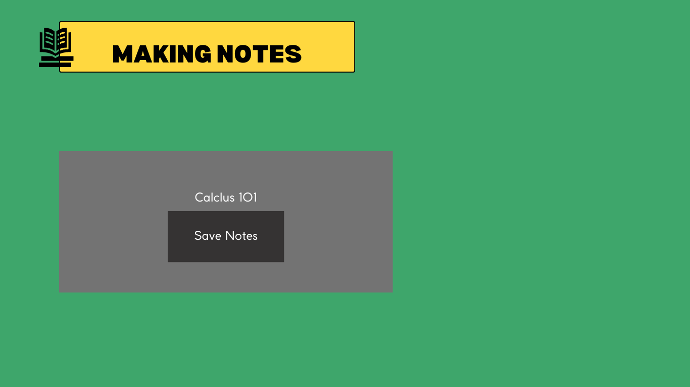 Example of UI/UX Design For Ai Classes App