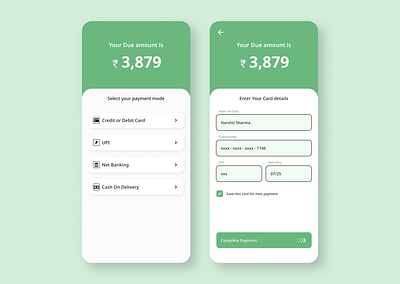 Daily UI 002 002 card checkout checkout daily ui simple ui ui ux