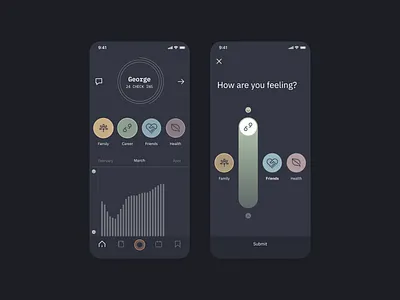 Wellbeing app branding design icon illustration ios iphone logo ui ux