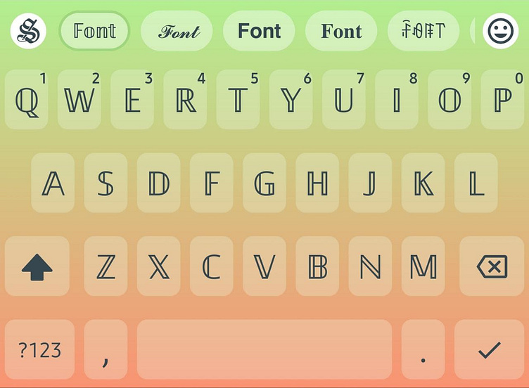 Stylish Text App by stylishtext app on Dribbble