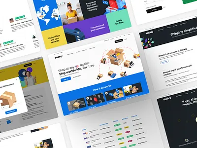 Stackry - custom web development agency design locastic ui ux web