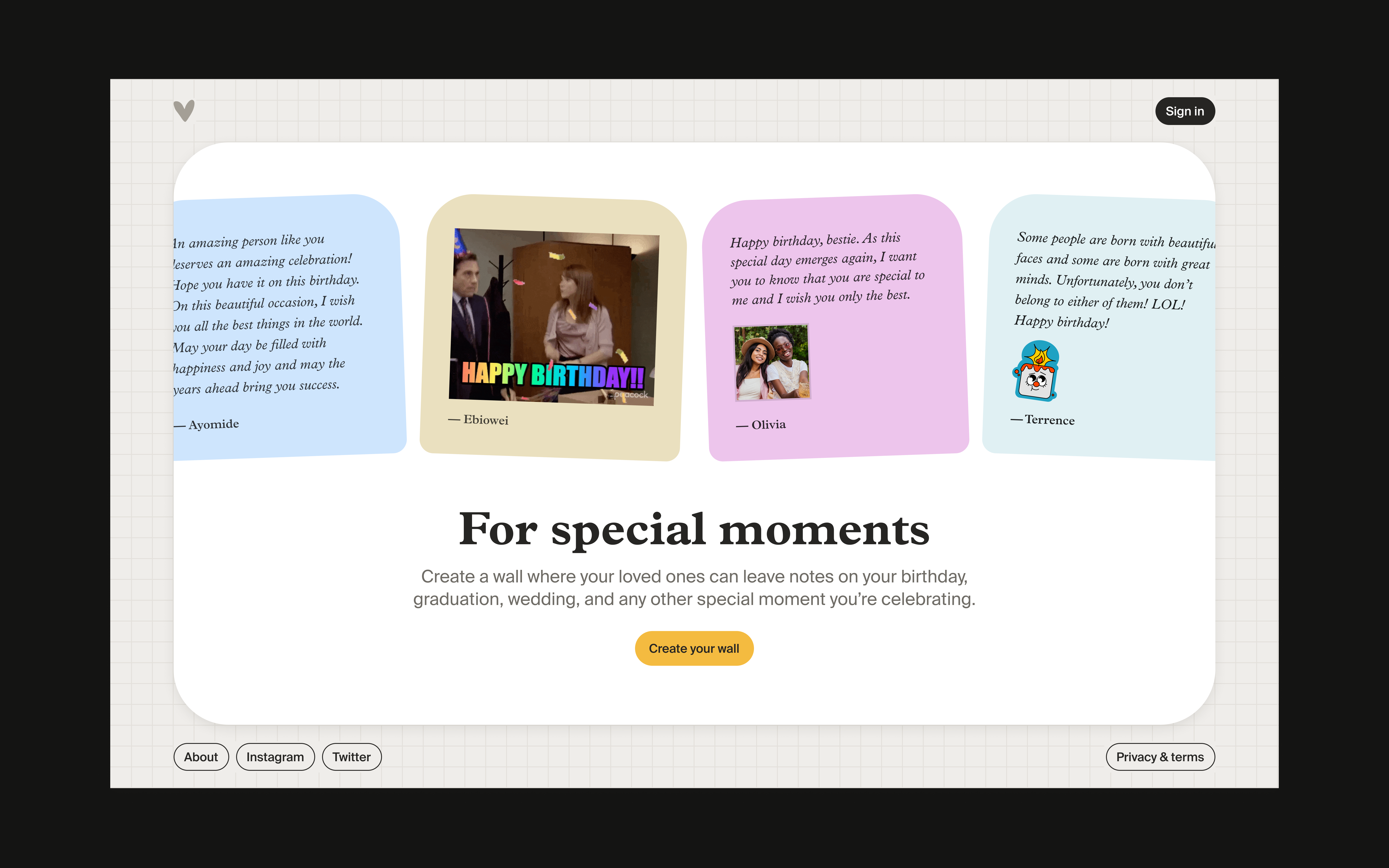 Landing page design landing page product design typography ui web app web design website