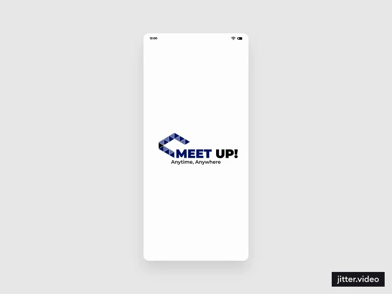 Meet Up - Meeting App UI Design adobexd app appdesign applicationdesign design figma meetingapp screenideas ui uiideas uiux userinterface ux
