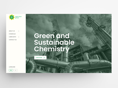 Corporate website design app design branding design energy gas green green website illustration landing page logo oil oil industry petroleum ui ux vector website website design