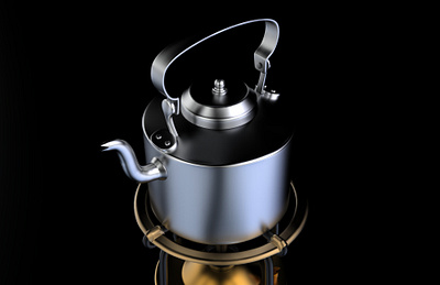 Tea Ketlee 3d 3d art 3d modeling design keyshot maya product modeling