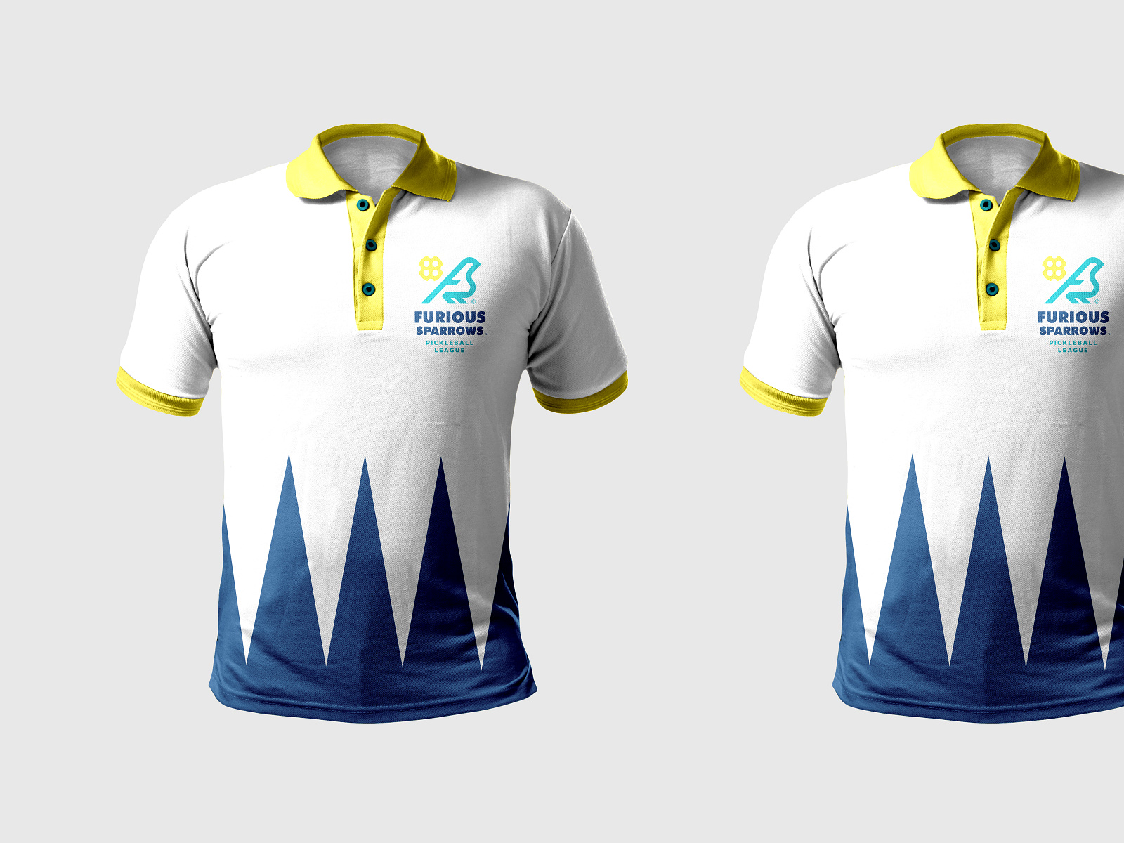 Furious Sparrows Polo by Type08 (Alen Pavlovic) on Dribbble