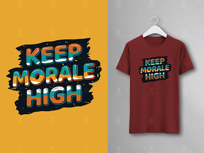 Keep moral high typography T-shirt Design brand identity branding design graphic design graphic designer graphic t shirt t shirt t shirt t shirt design t shirt design tshirt tshirt design tshirt designer typography typography design typography t shirt typography t shirt design typography t shirt design typography t shirts vector