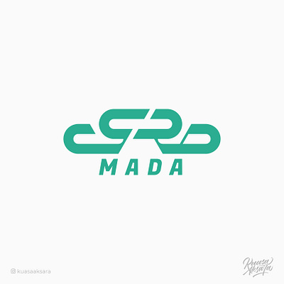 MADA Arabic Logotype Design (شعار عربي مدى) arabic art arabic calligraphy arabic lettering arabic logo arabic logos arabic logotype arabic typography islamic art islamic logo logo arabic تايبوجرافي تصميم خط خط حر خطاط شعار شعارات كاليجرافي لوجو مصمم