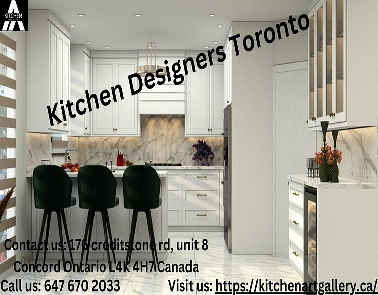 Kitchen Designers Toronto by Kitchen Art Gallery on Dribbble