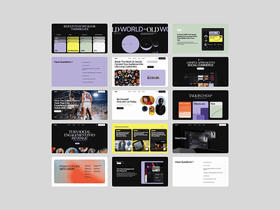 DROP — Brand Identity & Website brand brand identity brandbook color company website ecommerce logo presentation service design typography website