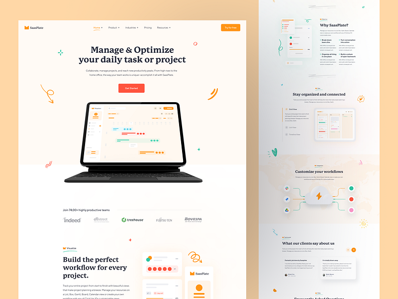 Task Management Website by Rezwan Ahmed Badhon👑 for Devignedge Design ...