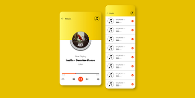 This is Music App. I designed this with Figma design figma mobile app design music app design ui ui ux design ux