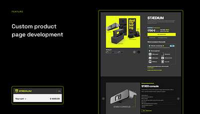 Freeletics store: ecommerce custom development, ui ux, shopify design ecommerce fitness graphic design shopify ui