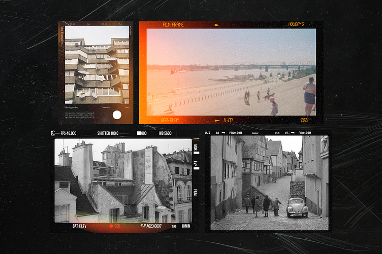 Film Frame Creator Vol.2 by Pixelbuddha on Dribbble