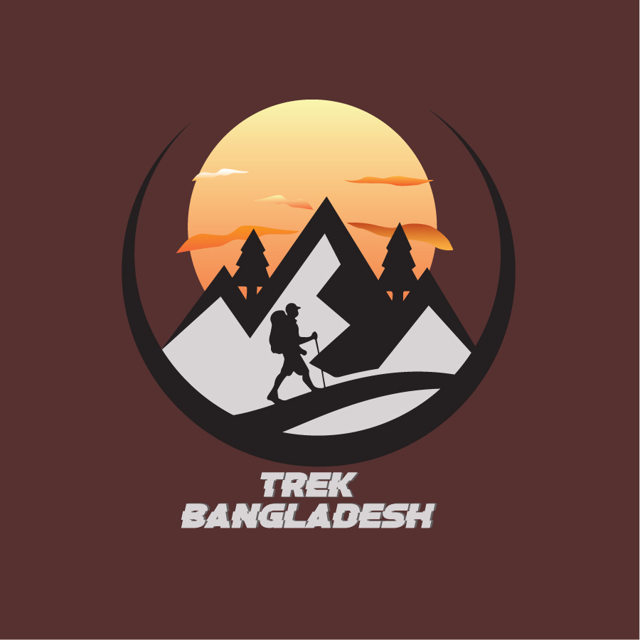 TREK BD art design graphic design illustration logo logo design typography ui