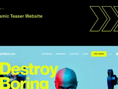 Staedium shopify store : landing page, uiux, ecommerce ecommerce fitness landing landing page shopify ui ux