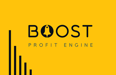 Boost Profit Engine Brand Identity Design bra brand brand design brand identity design brand idnedity branding bussines design dribble graphic design logo minimalist