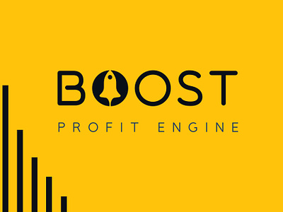 Boost Profit Engine Brand Identity Design bra brand brand design brand identity design brand idnedity branding bussines design dribble graphic design logo minimalist