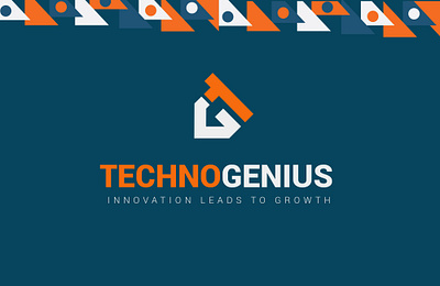 Techno Genius Brand Identity Design brand brand identity design branding branding proccess bussines client presentation design guidline identity logo minimalist modern presentation vector