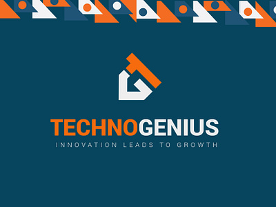 Techno Genius Brand Identity Design brand brand identity design branding branding proccess bussines client presentation design guidline identity logo minimalist modern presentation vector