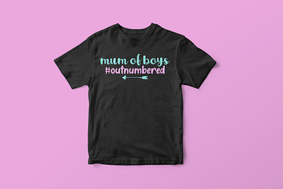 Mum of boys #outnumbered, Mother’s Day SVG Design colorful cut file design funny mom svg graphic design graphic tees merch design mom life svg mom svg mothers day quotes mothers day svg mothers day tshirt design svg svg cut file svg design t shirt designer tshirt design typography tshirt design