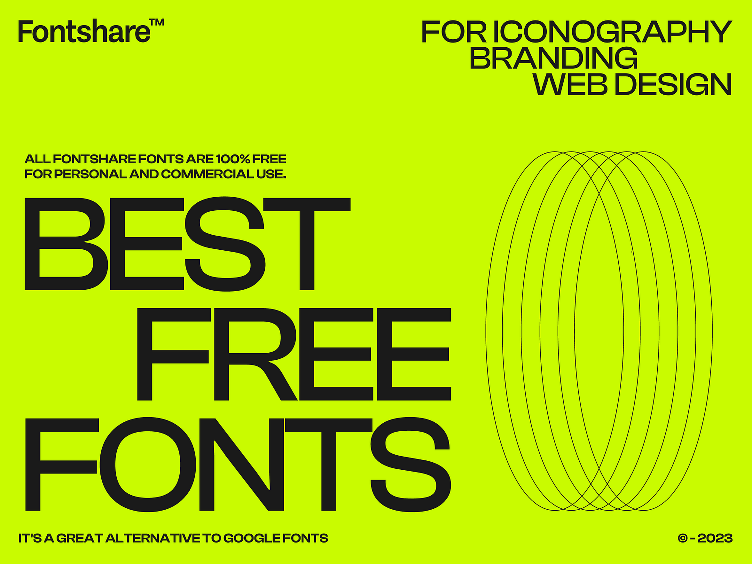 Best Free Fonts For Commercial Use By Vahan B Web Designer On Dribbble