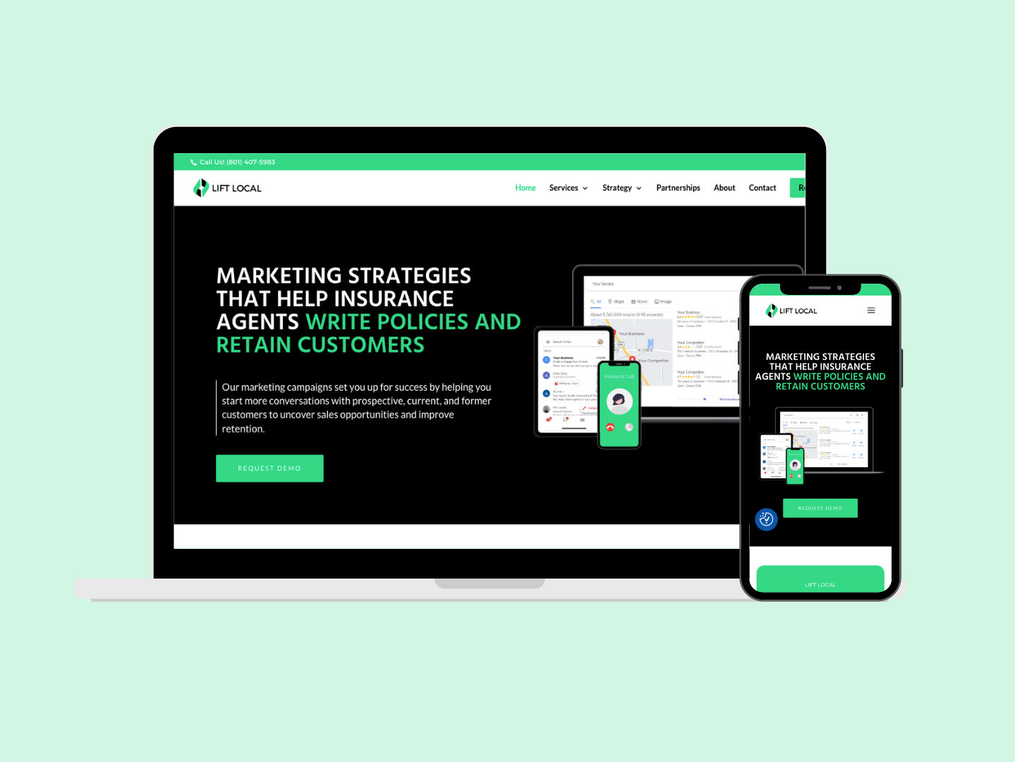 LIFT LOCAL by Bytequest Softwares 011BQ on Dribbble