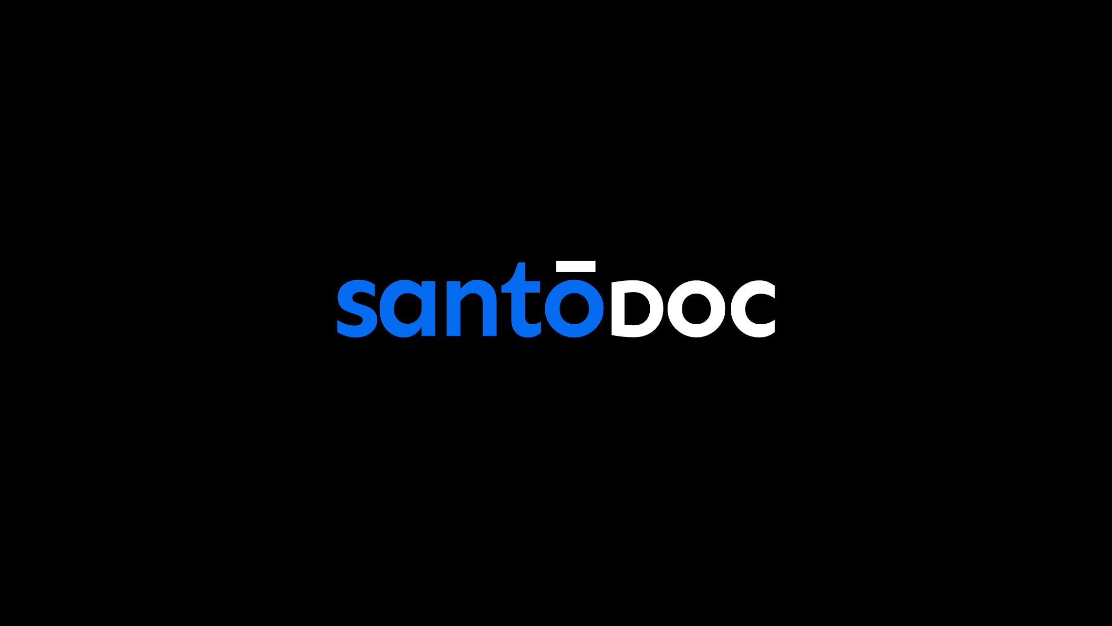 SantoDoc | Logo and Landing Page app branding design illustration landing page logo startup ui vector