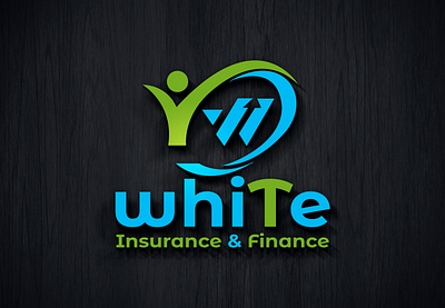 White Insurance & Finance 3d animation branding design graphic design illustration logo logo design motion graphics ui