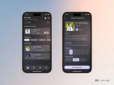 Telemedicine App consultation app design doctor doctor app doctor appointment graphic design health healthcare app medical medical app motion graphics telehealth telemedicine telemedicineapp ui ui design ux video call