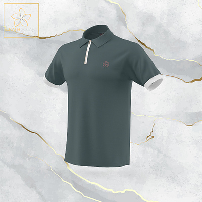 POLO TEE mockup art branding design graphic design illustration logo mockup typography ui vector