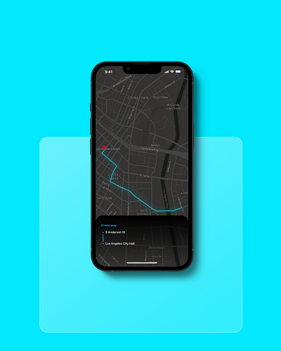 Day 029 Daily UI - Map