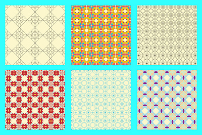 KDP Geometric Pattern decoration