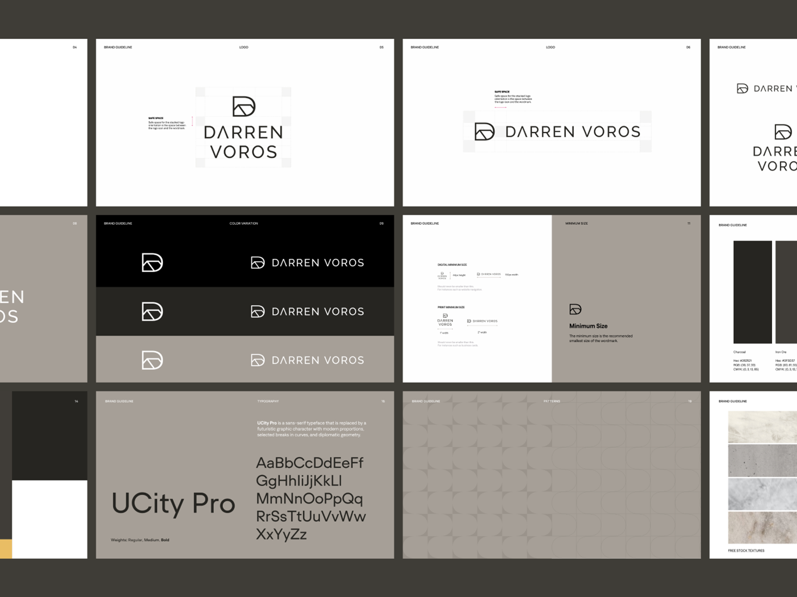 Darren Voros Branding