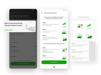 How it Works app components design figma graphic design howitworks icon illustration infographic interface logo sketch ui ux vector