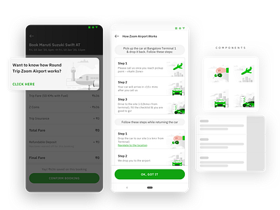 How it Works app components design figma graphic design howitworks icon illustration infographic interface logo sketch ui ux vector