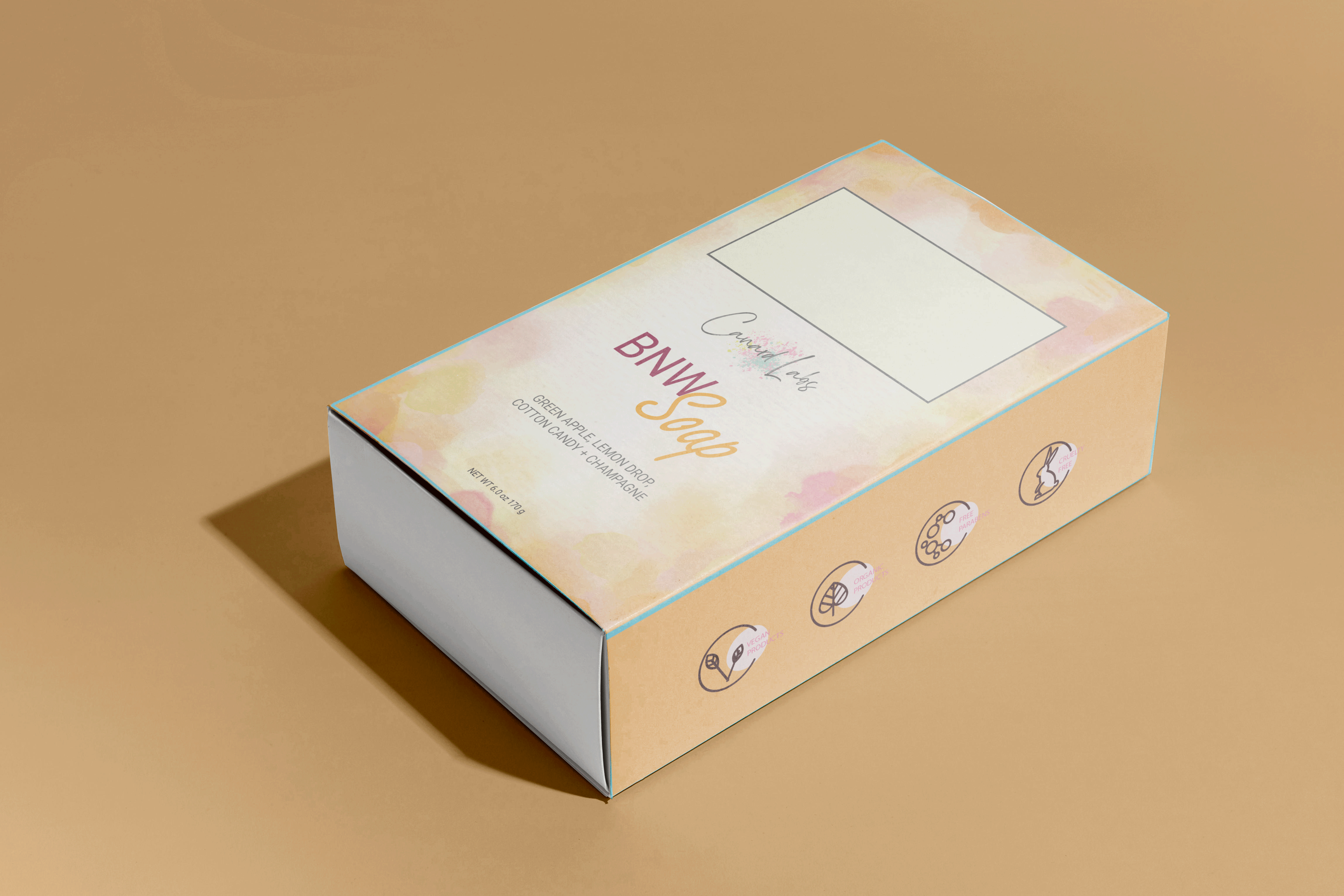 Homemade Soap Box Packaging beauty box packaging brand identity branding graphic design handmade package package design packaging product design skincare soap soap packaging