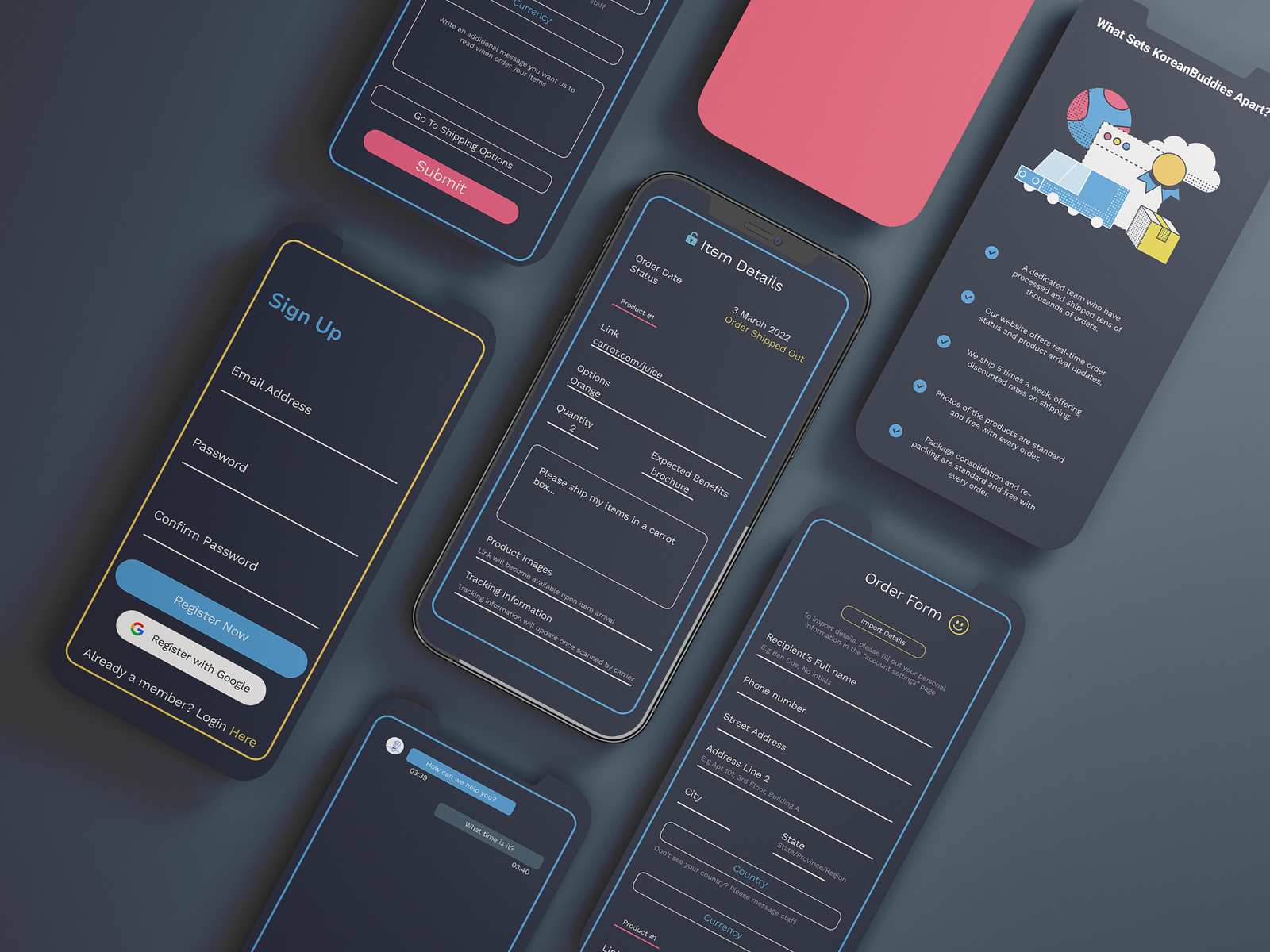 Koreanbuddies UI UX Website Design Case Study By Hadjir Barry On koreanbuddies-ui-ux-website-design-case-study-by-hadjir-barry-on