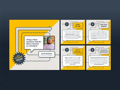 "Ask a Thread Head" Social Post Series advice advice slider blog instagram instagram slider simple thread slider social post