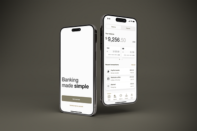 Fintech – Banking made simple app brand design financial fintech graphic design inspiration ui ux
