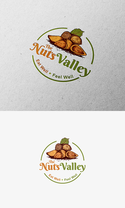 Logo for a food company