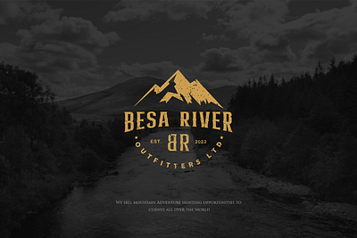 Logo for a Outfitter Company