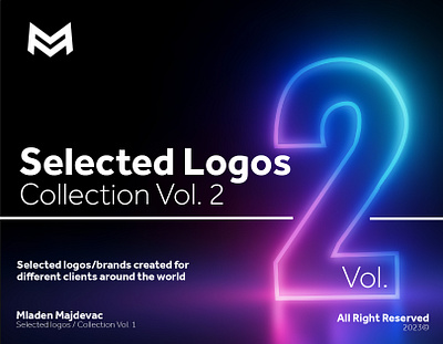 Logofolio Vol. 2 brand identity branding design graphic graphic design illustration logo logo design logofolio logotype vector
