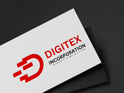 Digitex Incorporation Company logo with 3 Concepts. 3d animation brand logo branding buisness logo creativelogo design google logo graphic design illustration logo logo maker making logo ui