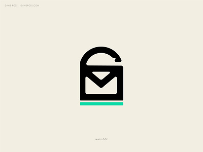 Mail Lock logo anti virus app communication computer email icon lock logo mail mail logo negative space post safe secure security security logo simple tech technology virus