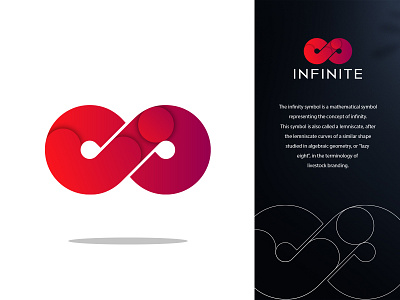 Infinity Logo Design. app brand brand design branding design infinity logo logo design logomark logotype minimal simple