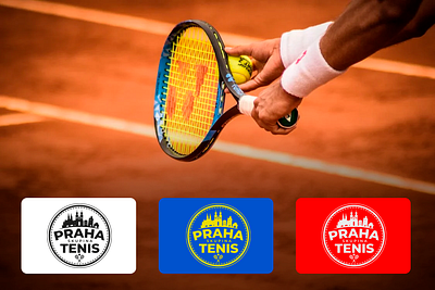 Logo development for the Tennis club design graphic design logo logotype