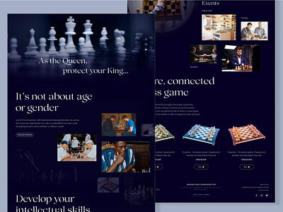 Chess - UI design branding design graphic design logo typography ui ux