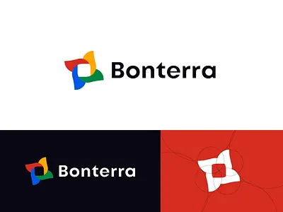Bonterra Logo Design app icon best logo bonterra brand identity branding colorful logo creative creative logo icon design identity letter mark logo logo creation logo design mark memorable minimalist modern logo monogram simply