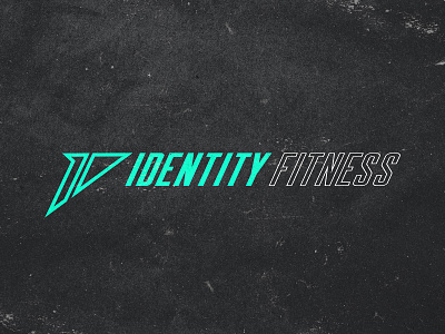 Identity Fitness Brand brand brand design branding design exercise fit fitness graphic design gym illustration life lifestyle logo sport sports workout